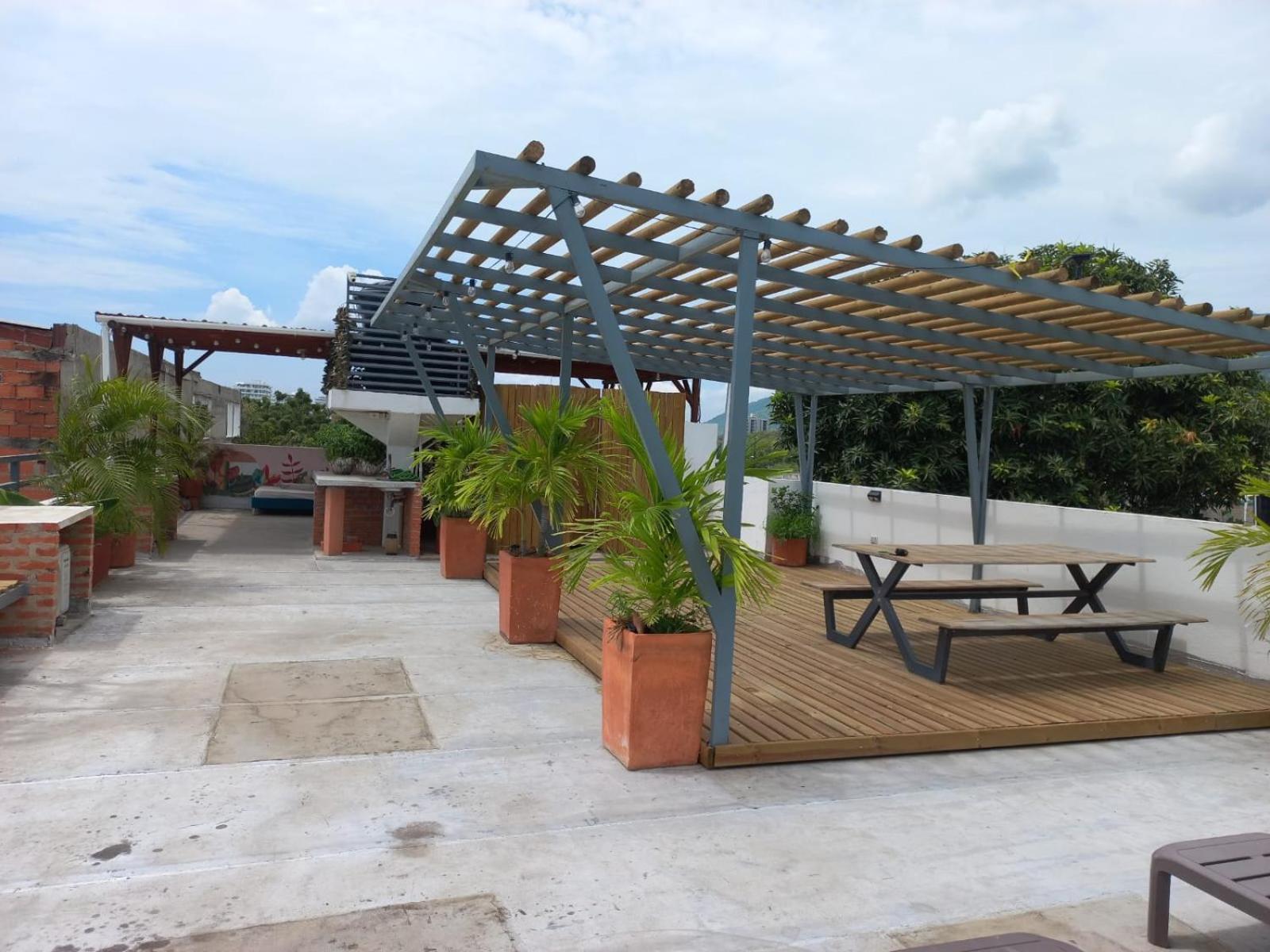 Casa Bacoba Apartman Santa Marta  Kültér fotó