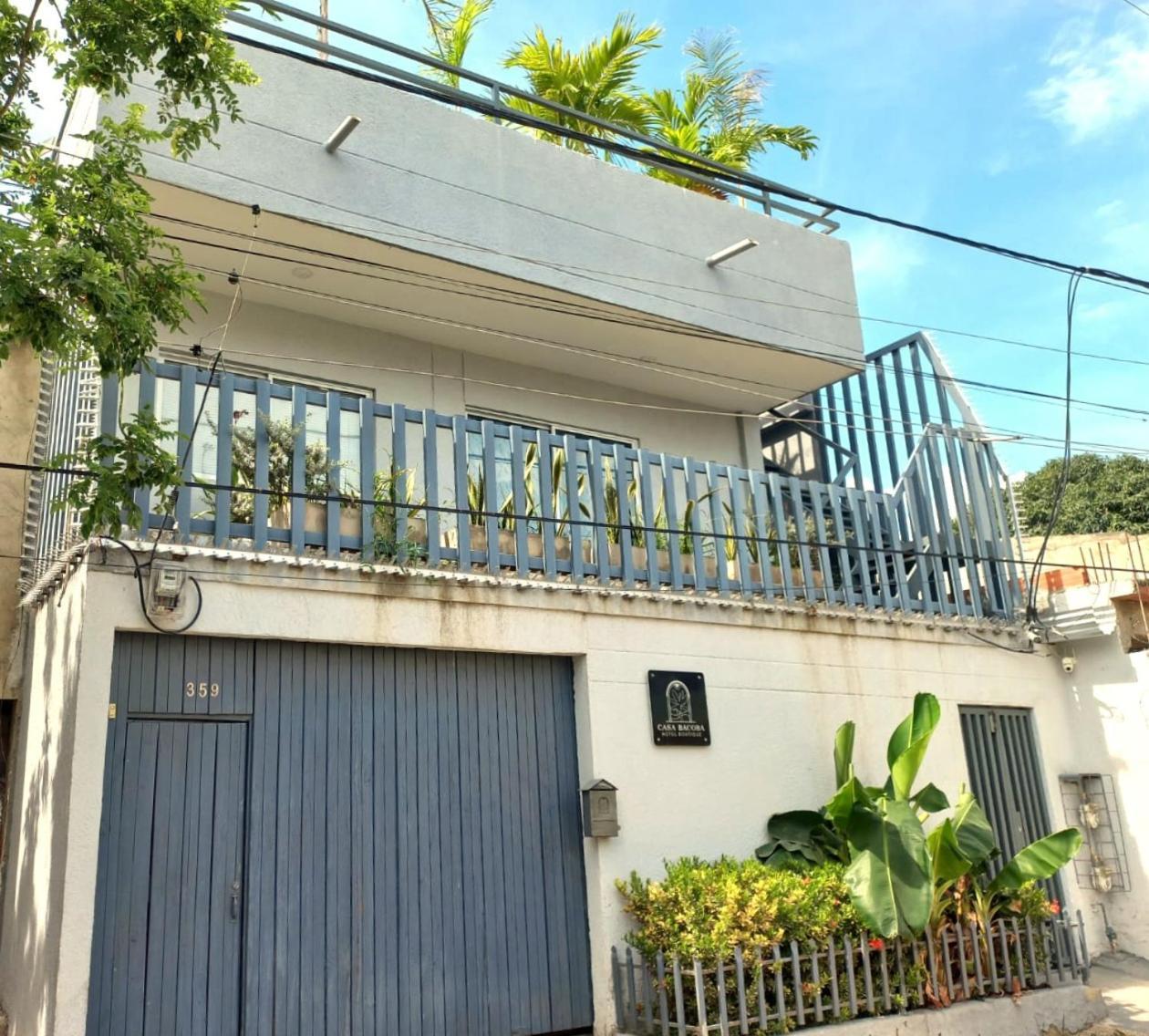 Casa Bacoba Apartman Santa Marta  Kültér fotó